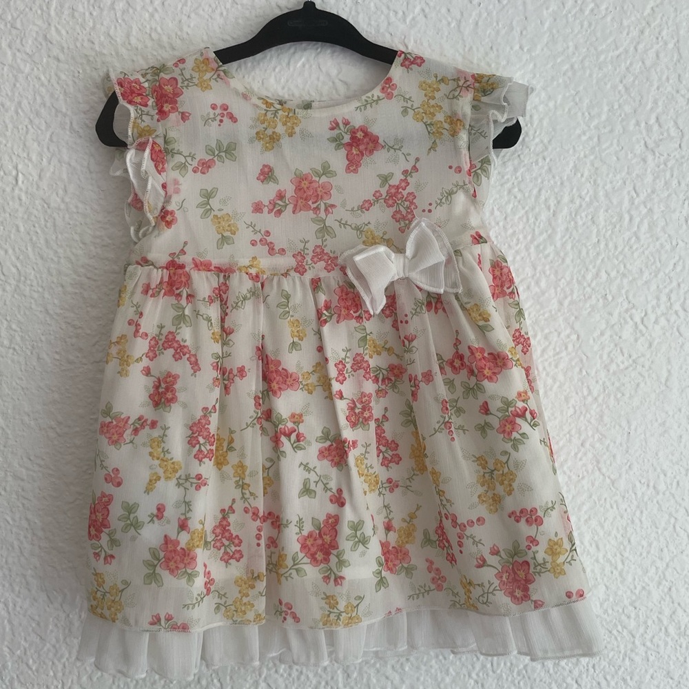 Mayoral 12 Mo Floral Dress